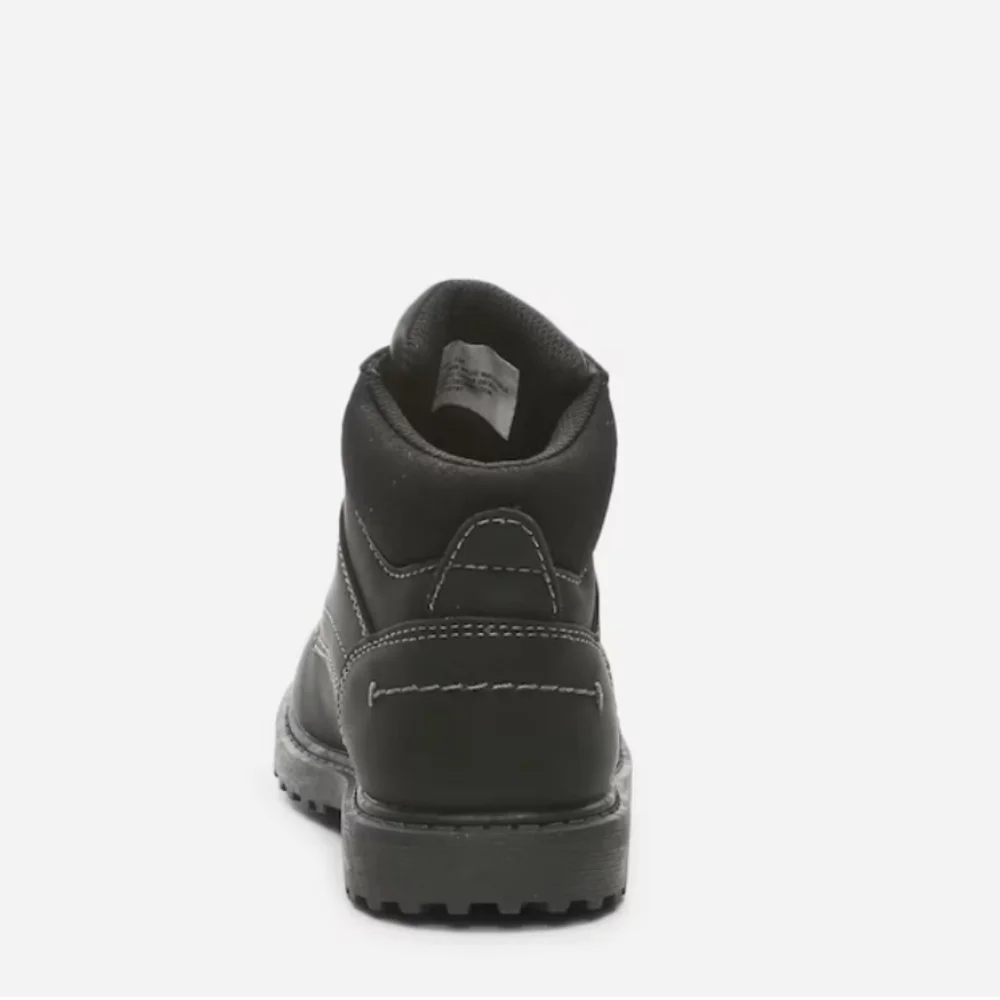 NIB Leon Boot Black Crown Vintage Size 13 Youth